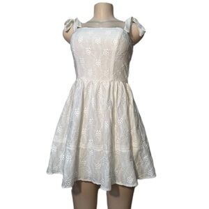 NWT Altar'd State Ivory Lace Dress